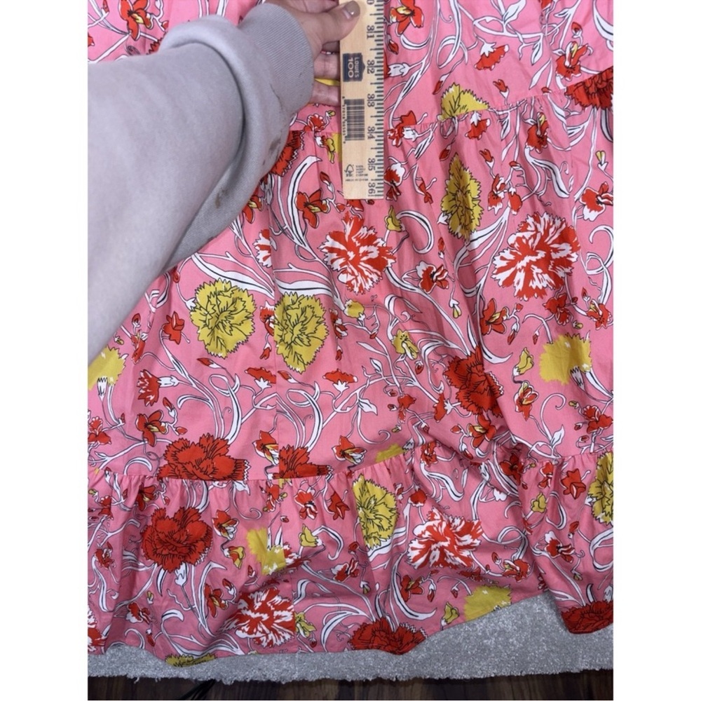 Boden Pink Floral Maxi Dress Exellent condition. - Picture 8 of 9